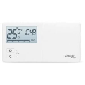 Терморегулятор для теплого пола Auraton Tucana 230 В программируемый, белый (AUR00TUC00000)