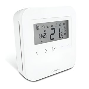 Терморегулятор для теплого пола Salus Controls ZigBee 230 В программируемый, белый