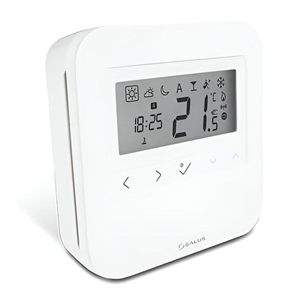 Терморегулятор для теплого пола Salus Controls ZigBee 230 В программируемый, белый