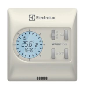 Терморегулятор для теплого пола Electrolux Thermotronic Avantgarde ETA-16 230 В программируемый, бежевый