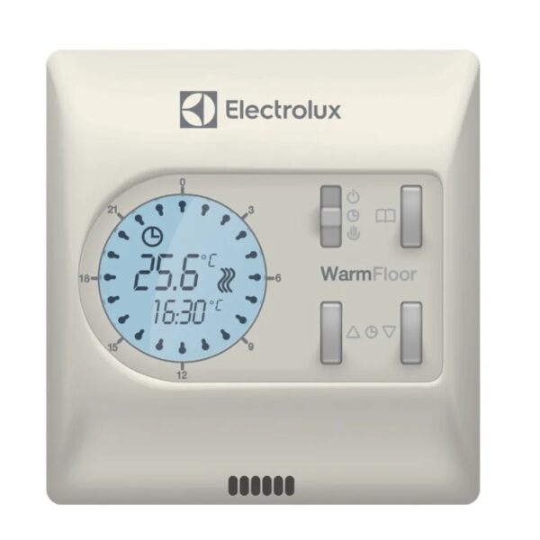 Терморегулятор для теплого пола Electrolux Thermotronic Avantgarde ETA-16 230 В программируемый, бежевый