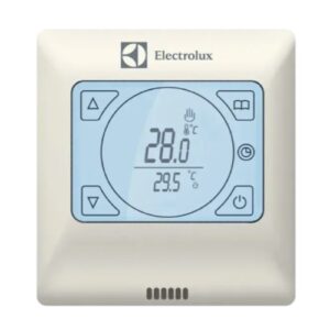 Терморегулятор для теплого пола Electrolux Thermotronic Touch ETT-16 230 В программируемый, бежевый (НС-1017321)