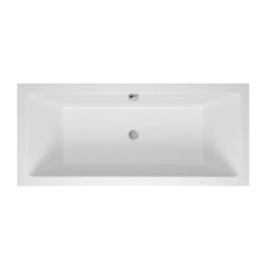 Ванна пристенная RADAWAY Tea 1700х750 прямоугольная, белая (WA1-51-170x075S)