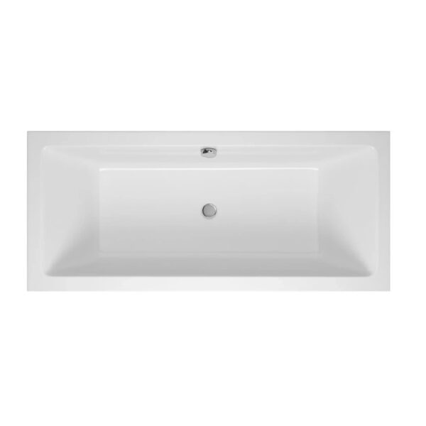 Ванна пристенная RADAWAY Tea 1700х750 прямоугольная, белая (WA1-51-170x075S)