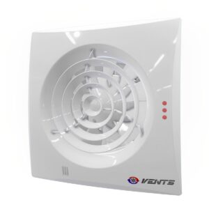 Вентилятор вытяжной Vents Quiet 100 Duo 230 В 7,5 Вт 90 м3/ч белый (QUIET-DUO)