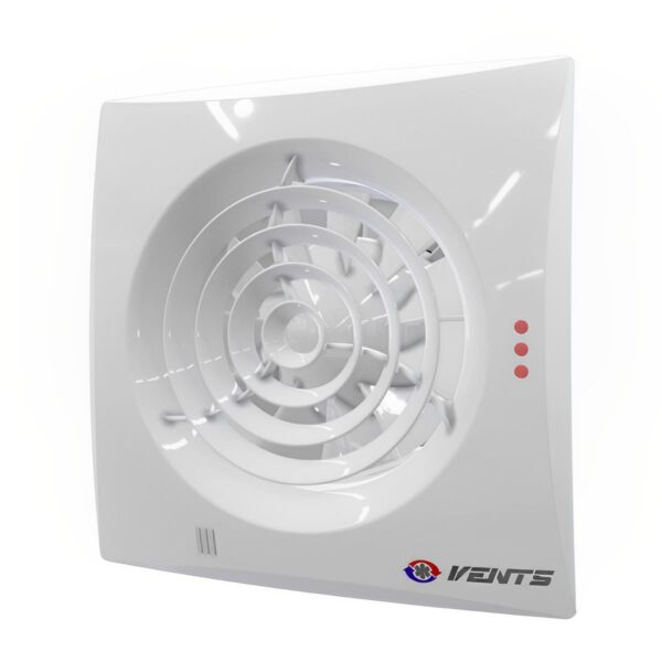 Вентилятор вытяжной Vents Quiet 100 Duo 230 В 7,5 Вт 90 м3/ч белый (QUIET-DUO)