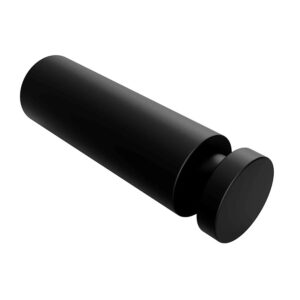 Крючок для полотенец Bemeta Dark металл