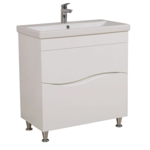 Тумба в ванную Aqua Rodos Альфа 80х45 напольная