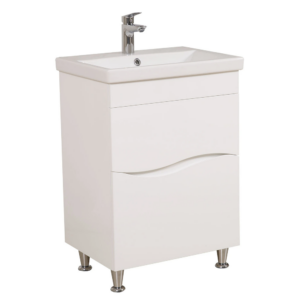 Тумба в ванную Aqua Rodos Альфа 60х45