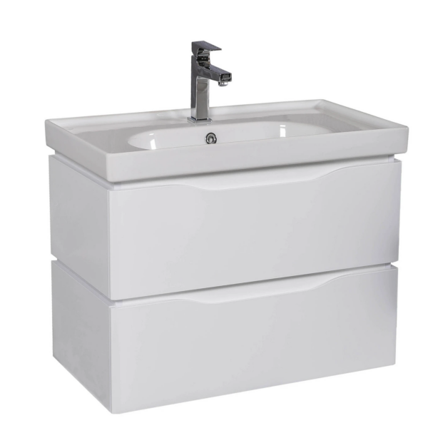 Тумба в ванную Aqua Rodos Венеция 80х45 подвесная