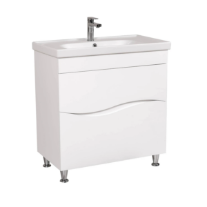 Тумба в ванную Aqua Rodos Альфа 80х45 напольная
