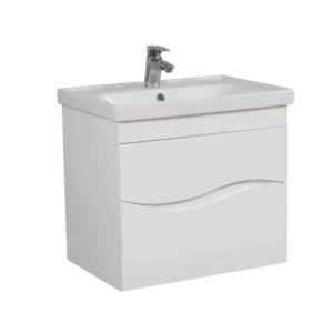 Тумба в ванную Aqua Rodos Альфа 65х45 подвесная