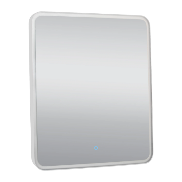 Зеркала для ванной комнаты Aqua Rodos Донато White 600х700
