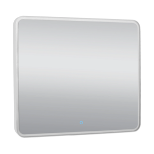 Зеркала для ванной комнаты Aqua Rodos Донато White 800х700