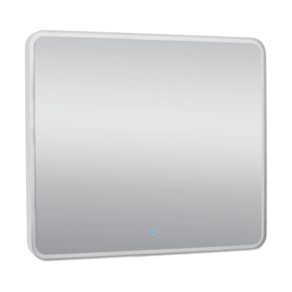 Зеркала для ванной комнаты Aqua Rodos Донато White 800х700