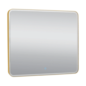 Зеркала для ванной комнаты Aqua Rodos Донато Gold 800х700