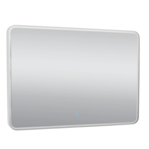 Зеркала для ванной комнаты Aqua Rodos Донато White 1000х700