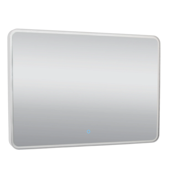 Зеркала для ванной комнаты Aqua Rodos Донато White 1000х700