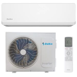 Кондиционер Daiko Novator 25м2 (-20°С) R32 инверторный, белый + пульт ДУ (Wi-Fi Ready)