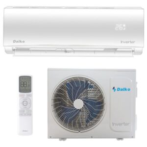 Кондиционер Daiko Polar H12PINX/AS-H12PINX 35м2 (-25°С) R32 инверторный, белый + пульт ДУ (Wi-Fi Ready)