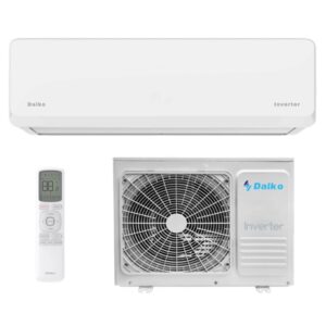 Кондиционер Daiko Polar H09WINX/AS-H09WINX 25м2 (-25°С) R32 инверторный, белый + пульт ДУ (Wi-Fi Ready)