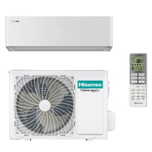 Кондиционер Hisense Energy Pro X QH25XV4AG/AS25XU0EW 25м2 (-22°С) R32 инверторный, белый + пульт ДУ (Wi-Fi)