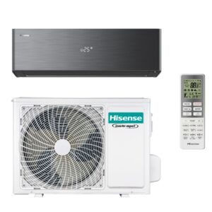 Кондиционер Hisense Energy Pro X QH25XV4BG/AS25XU0EW 25м2 (-22°С) R32 инверторный, серый + пульт ДУ (Wi-Fi)