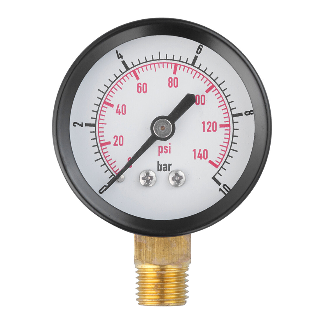 CV008212_1 Манометр Forwater 1/4" нижнее подключение