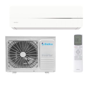 Кондиционер Daiko Grace H09GR/NSK-H09INGR 25м2 (-25°С) R32 инверторный, белый + пульт ДУ (Wi-Fi Ready)