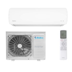 Кондиционер Daiko Moon H09MONSK-H09INMO 25м2 (-15°С) R32 инверторный, белый + пульт ДУ (Wi-Fi Ready)