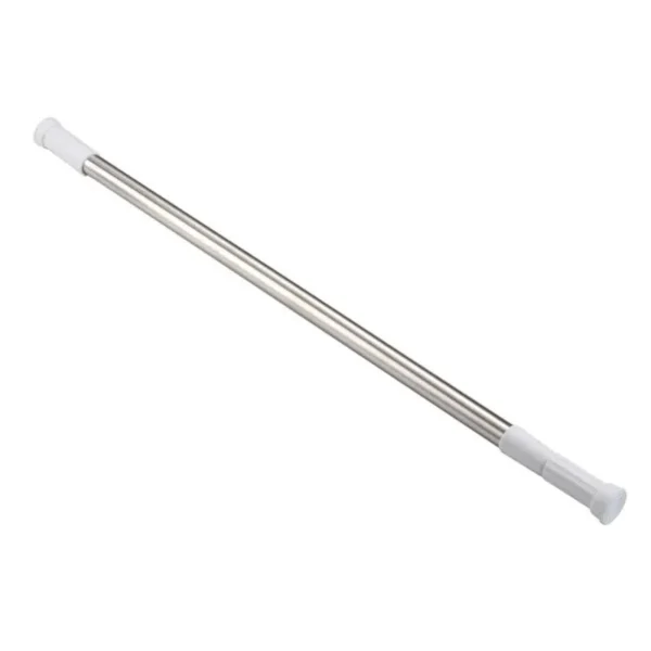 Карниз для ванной Mixxus CRS-01 110-200 см телескопический, нержавеющая сталь, хром (AC0653)