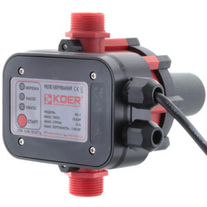 Контроллер давления Koer KS-1 1,1 кВт электронный (KP2782)