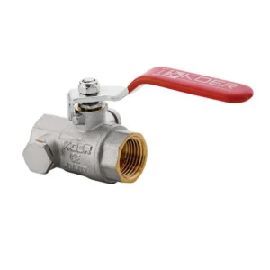 Шаровой кран Koer KR.260 1/2" ВВ прямой, латунь (KR0152)