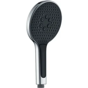 Лейка для душа Koer KP-0401-01 пластик, хром (KR4979)