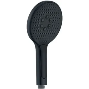 Лейка для душа Koer KP-0401-05 пластик, черная матовая (KR4981)