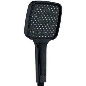 Лейка для душа Koer KP-0402-05 пластик, черная матовая (KR4985)