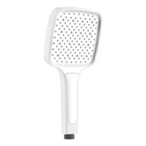 Лейка для душа Koer KP-0402-03 пластик, белая матовая (KR4987)