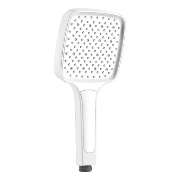 Лейка для душа Koer KP-0402-03 пластик, белая матовая (KR4987)