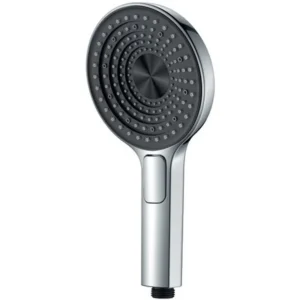 Лейка для душа Koer KP-0403-01 пластик, хром (KR4991)