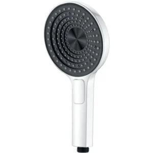 Лейка для душа Koer KP-0403-03 пластик, белая матовая (KR4995)