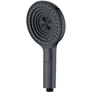 Лейка для душа Koer KP-0403-07 пластик, графит матовый (KR4997)