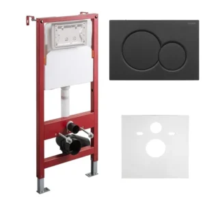 Инсталляция Koer KT-0501-05 1125x500 для унитаза + клавиша смыва KT-0601-05 (KR5170)