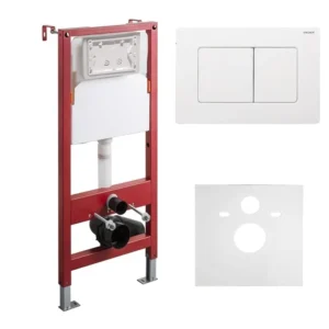 Инсталляция Koer KT-0502-03 1125x500 для унитаза + клавиша смыва KT-0602-03 (KR5172)