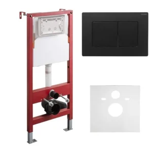Инсталляция Koer KT-0502-05 1125x500 для унитаза + клавиша смыва KT-0602-05 (KR5173)