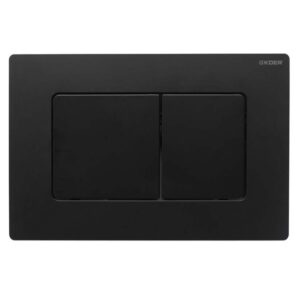 Клавиша смыва Koer KT-0602-05 пластик, черная матовая (KR5181)