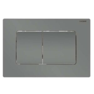 Клавиша смыва Koer KT-0602-07 пластик, графит матовый (KR5183)