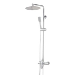 Душевая система Koer KB-52028-01 без излива, латунь, хром (KR5309)