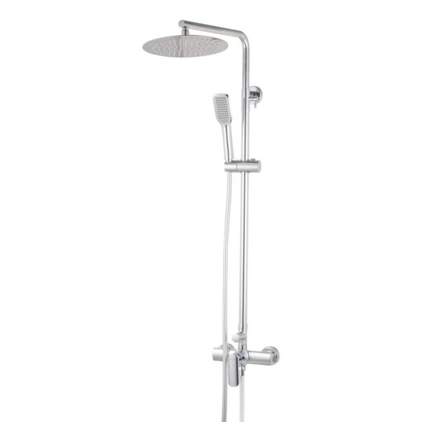 Душевая система Koer KB-52028-01 без излива, латунь, хром (KR5309)