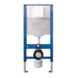 Инсталляция Koer KT-0407 1130x500 для подвесного унитаза (KR5341)