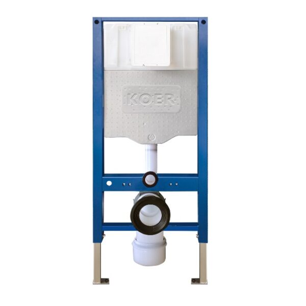Инсталляция Koer KT-0407 1130x500 для подвесного унитаза (KR5341)
